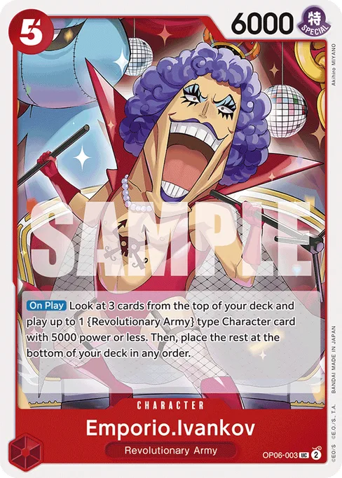 Emporio.Ivankov, OP06-003, Reprint 1, English