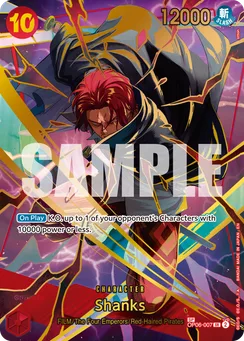Shanks, Normal