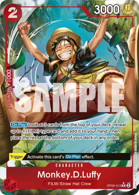 Monkey.D.Luffy (Parallel), Wings of Captain #OP06-013_p1