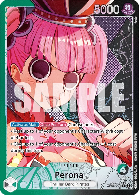 Perona (Parallel), Wings of Captain #OP06-021_p1