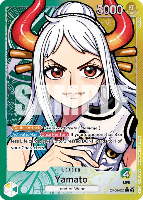 Yamato (Parallel), Wings of Captain #OP06-022_p1