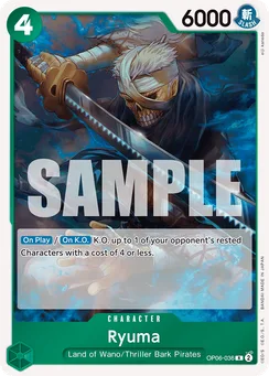 Ryuma, Normal