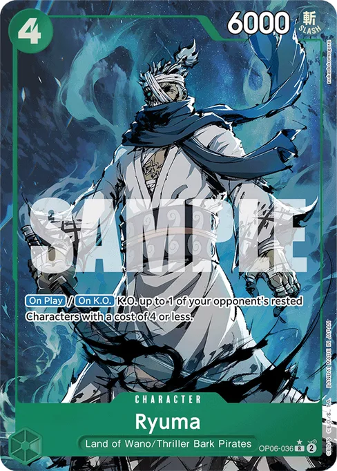 Ryuma, Wings of Captain #OP06-036_p4