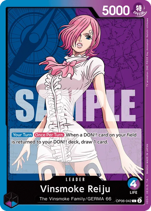 Vinsmoke Reiju, Wings of Captain #OP06-042
