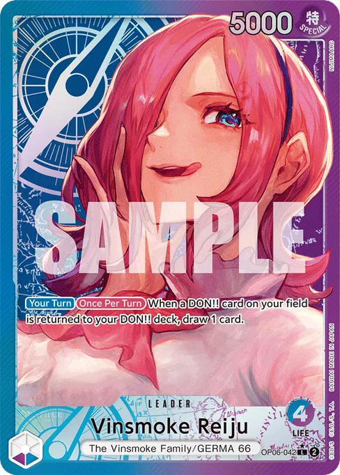 Vinsmoke Reiju (Parallel), Wings of Captain #OP06-042_p1