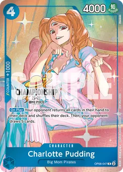 Charlotte Pudding, Normal