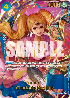 Charlotte Pudding, Normal