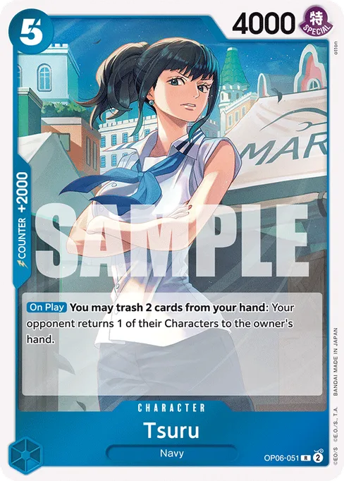 Tsuru, Wings of Captain #OP06-051