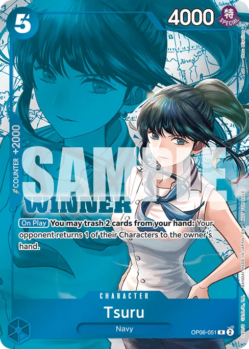 Tsuru, Wings of Captain #OP06-051_p2