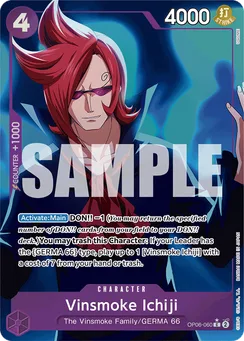 Vinsmoke Ichiji, Normal