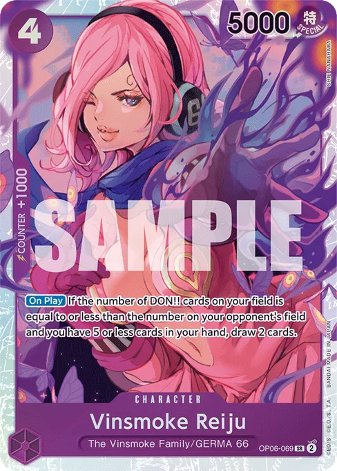 Vinsmoke Reiju, Wings of Captain #OP06-069