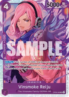Vinsmoke Reiju, Normal