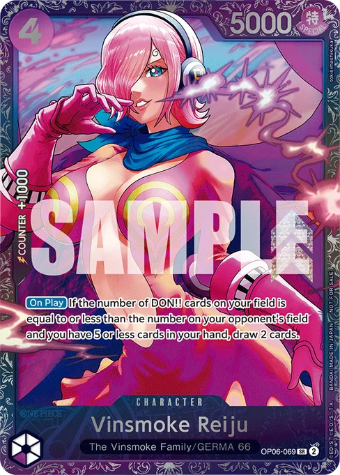 Vinsmoke Reiju, Wings of Captain #OP06-069_p2
