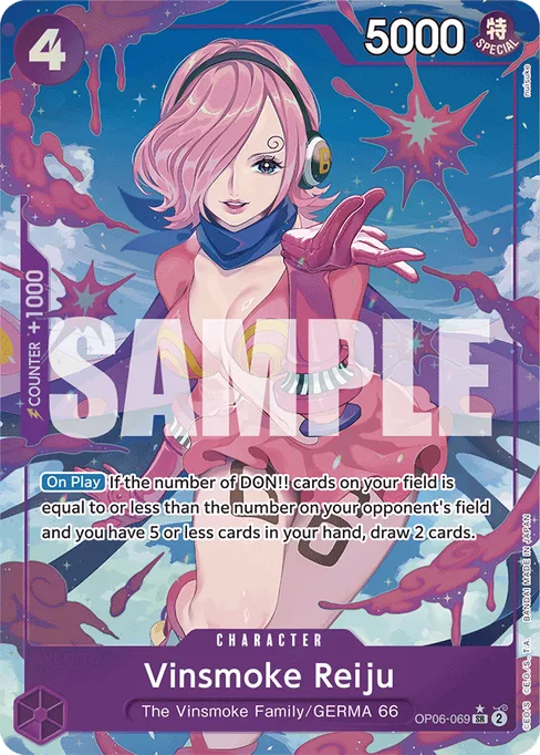 Vinsmoke Reiju, Wings of Captain #OP06-069_p4