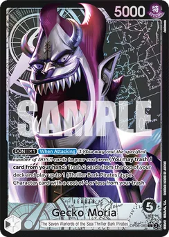 Gecko Moria, Normal