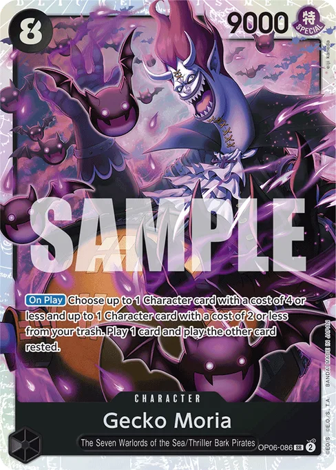 Gecko Moria, OP06-086, Parallel 2, English