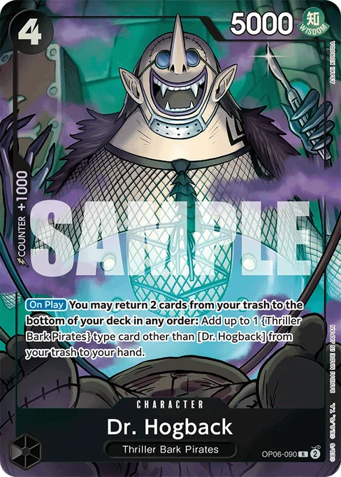 Dr. Hogback, OP06-090, Parallel 1, English