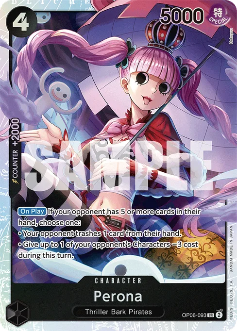 Perona, OP06-093, Base, English