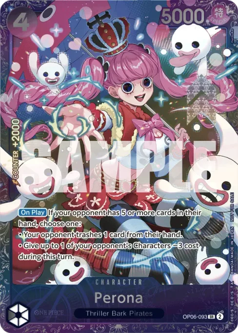 Perona, OP06-093, Parallel 2, English