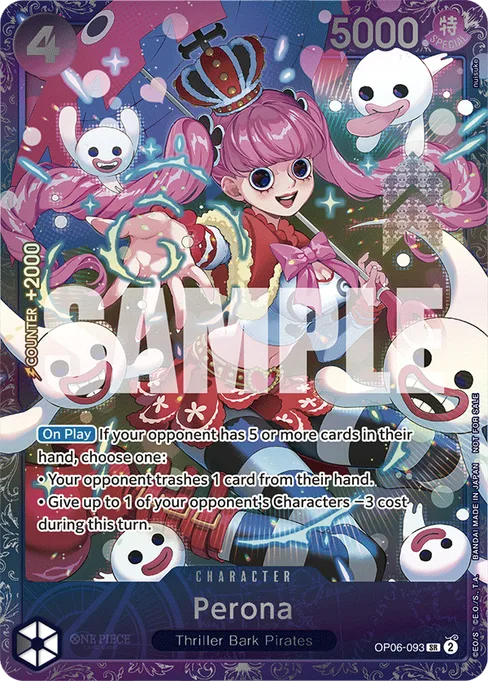 Perona, OP06-093, Parallel 3, English
