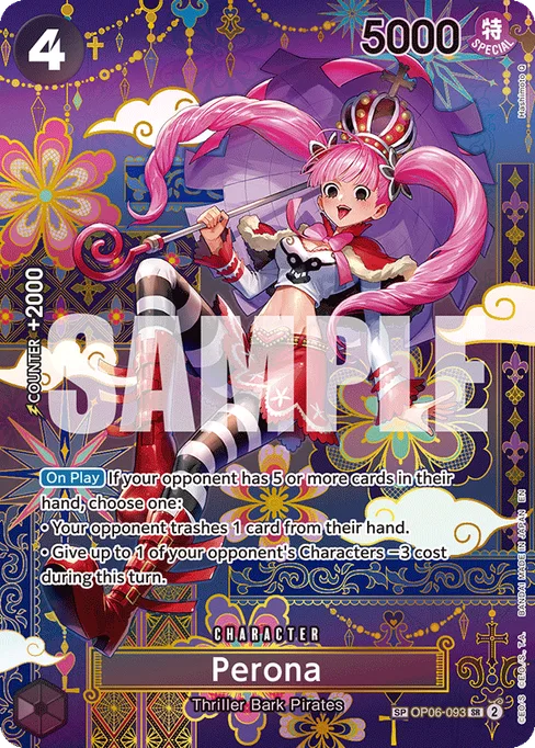 Perona, Wings of Captain #OP06-093_p5