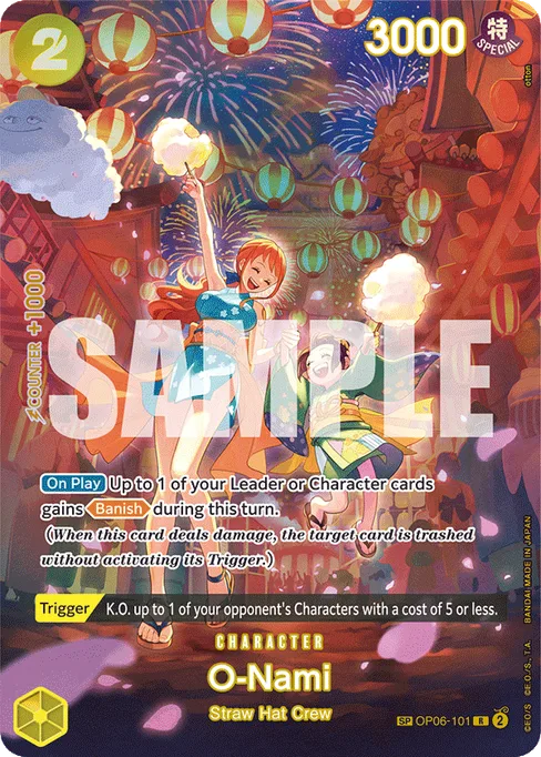 O-Nami (Parallel), Wings of Captain #OP06-101_p2