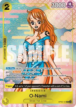 O-Nami, Normal