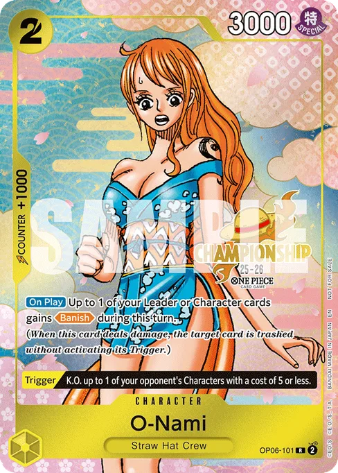 O-Nami, Wings of Captain #OP06-101_p4