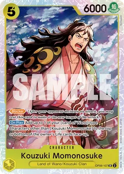 Kouzuki Momonosuke, Normal