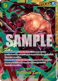 Roronoa Zoro, Normal