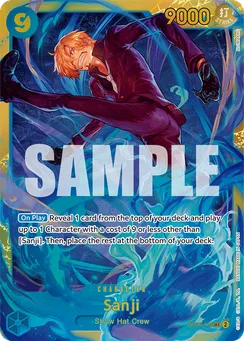 Sanji, Normal