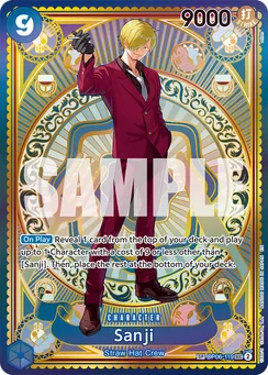 Sanji, Normal