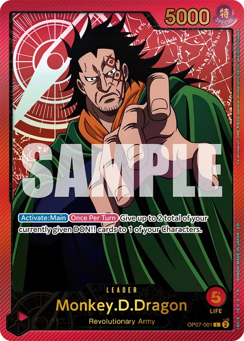 Monkey.D.Dragon, 500 YEARS IN THE FUTURE #OP07-001_p2