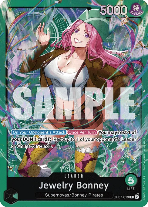 Jewelry Bonney, OP07-019, Parallel 3, English