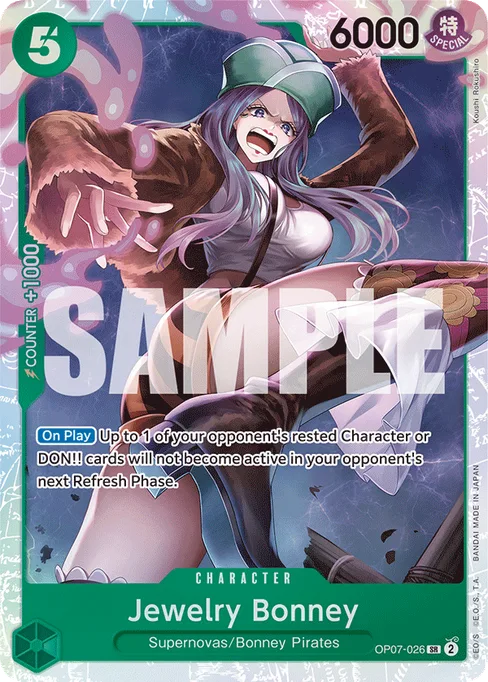 Jewelry Bonney, OP07-026, Base, English