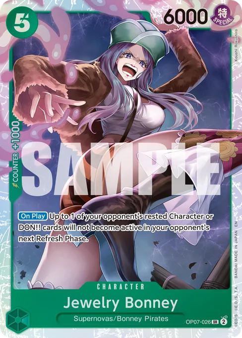 Jewelry Bonney, OP07-026, Reprint 1, English
