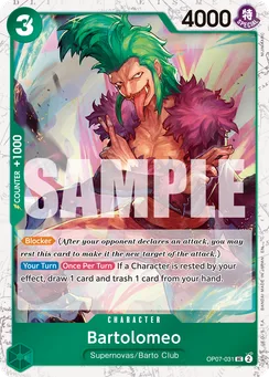 Bartolomeo, Normal