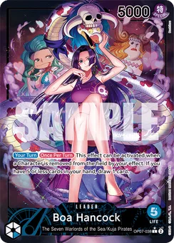 Boa Hancock, Normal