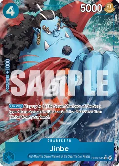 Jinbe, Normal