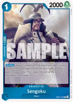 Sengoku, Normal