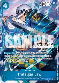 Trafalgar Law, Normal