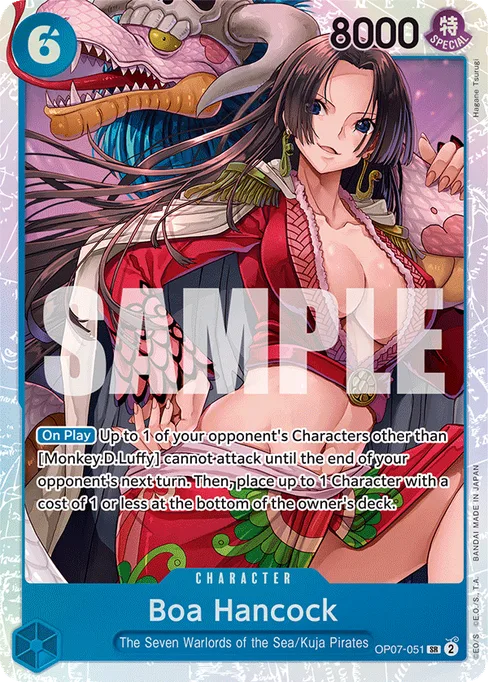 Boa Hancock, OP07-051, Base, English