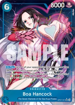 Boa Hancock, Normal