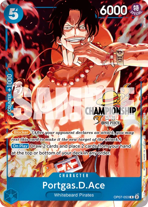 Portgas.D.Ace, 500 YEARS IN THE FUTURE #OP07-053_p2