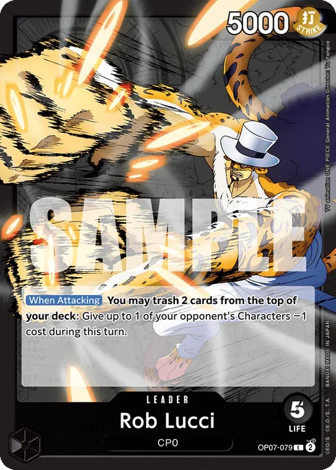 Rob Lucci, 500 YEARS IN THE FUTURE #OP07-079
