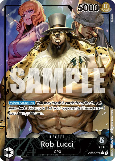 Rob Lucci, 500 YEARS IN THE FUTURE #OP07-079_p1