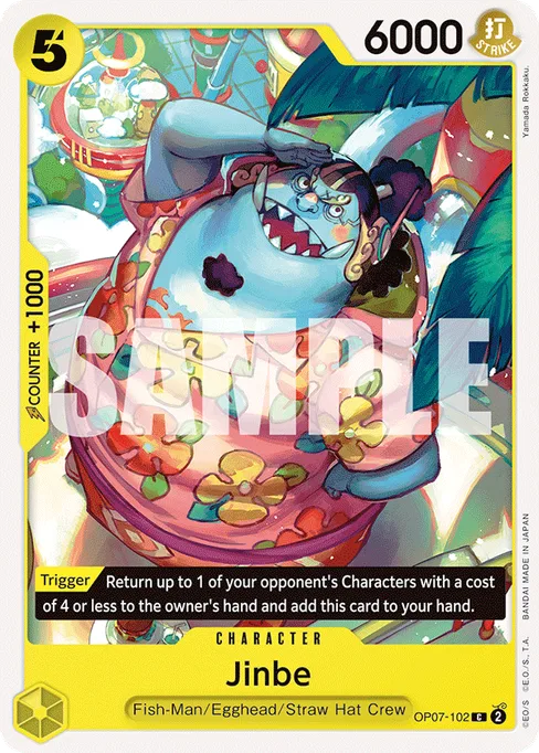 Jinbe, OP07-102, Base, English