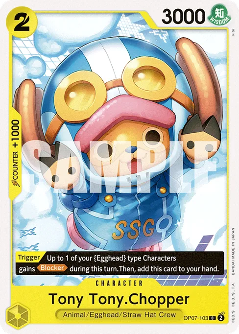 Tony Tony.Chopper, OP07-103, Base, English