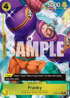 Franky, Normal