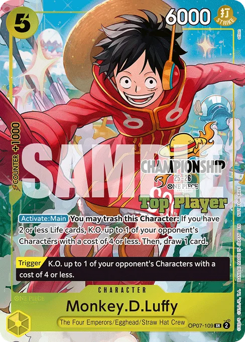 Monkey.D.Luffy, 500 YEARS IN THE FUTURE #OP07-109_p3